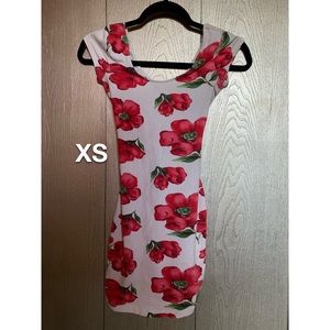 Flower Patterned Dress